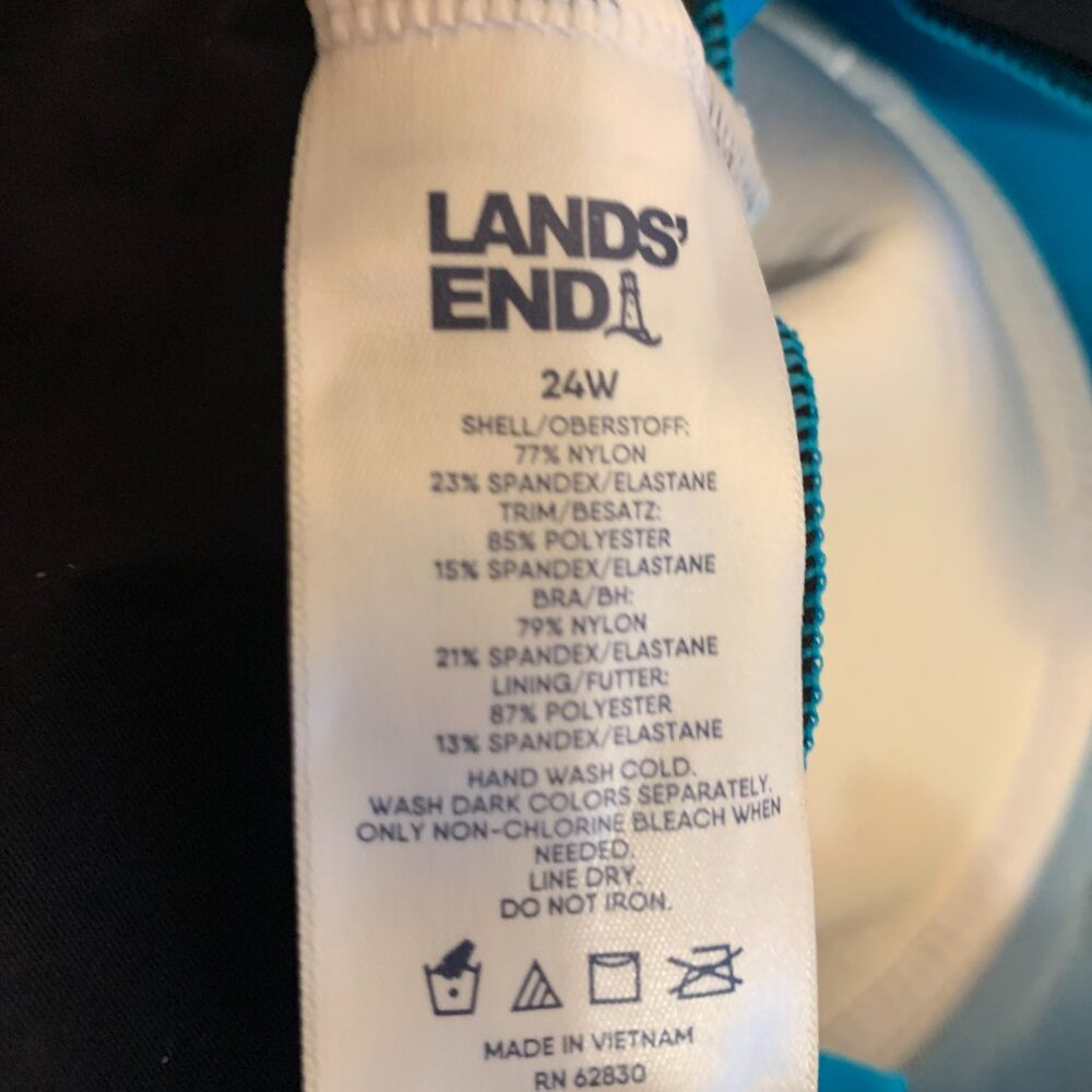 Lands End Swim Tankini - Picture 3 of 3